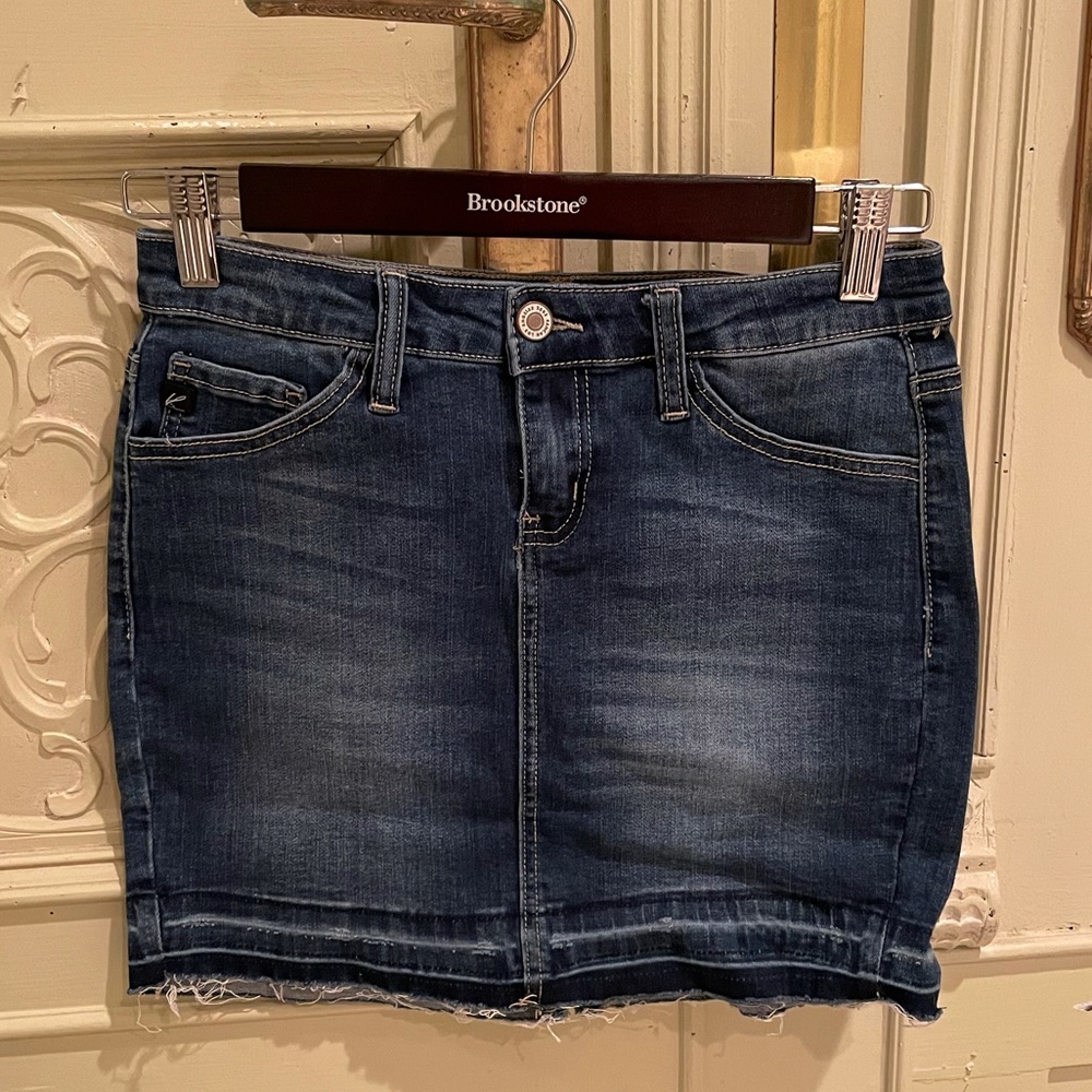 Jean skirt